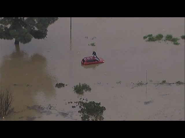 Millions affected by severe weather across U.S. west coast