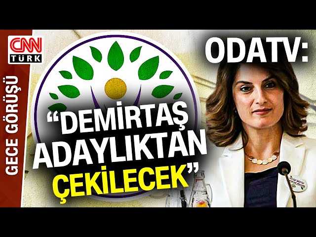 DEM Parti'nin İstanbul Adayı Başak Demirtaş Mı? Masum Türker Değerlendirdi