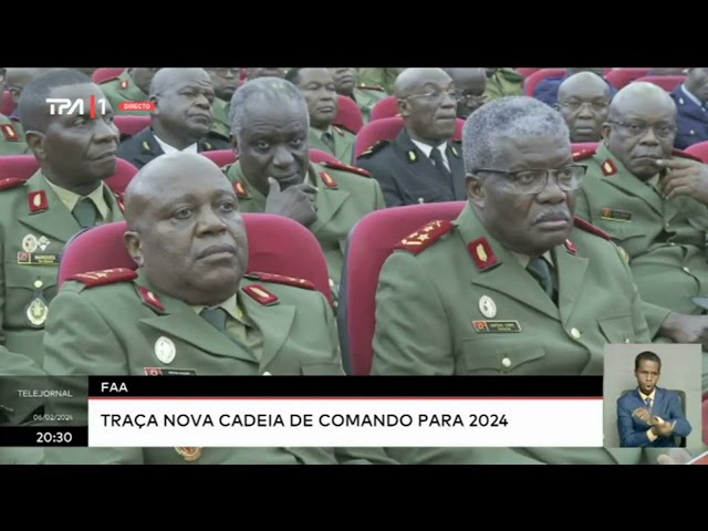 FAA traça nova Cadeia de Comando para 2024