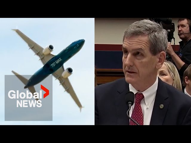 Boeing aircraft safety oversight system “is not working," FAA boss tells US Congress