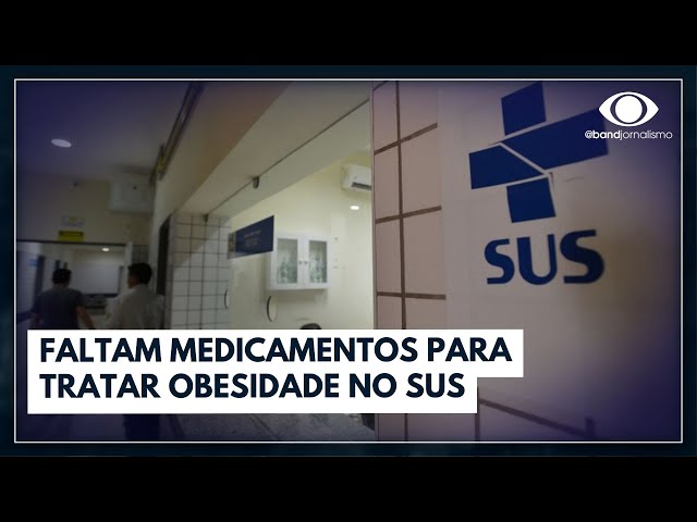 Pacientes encontram dificuldade para tratar obesidade no SUS | Jornal da Band