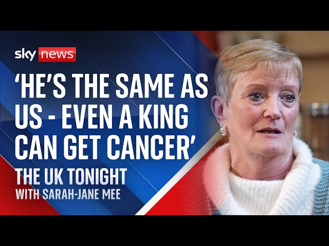 People living with cancer discuss how the King's diagnosis has changed the national conversatio