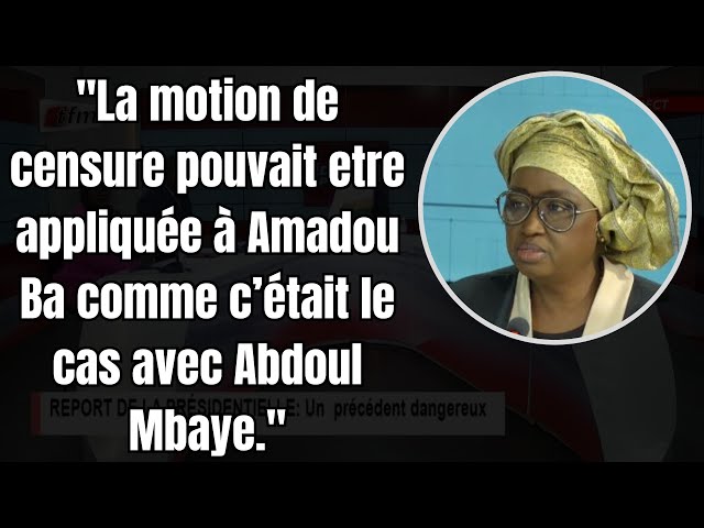 ⁣Les dures vérités de Héléne Tine qui clashe sévèrement Adji Mbergane BBY et  Lamine Ba PDS