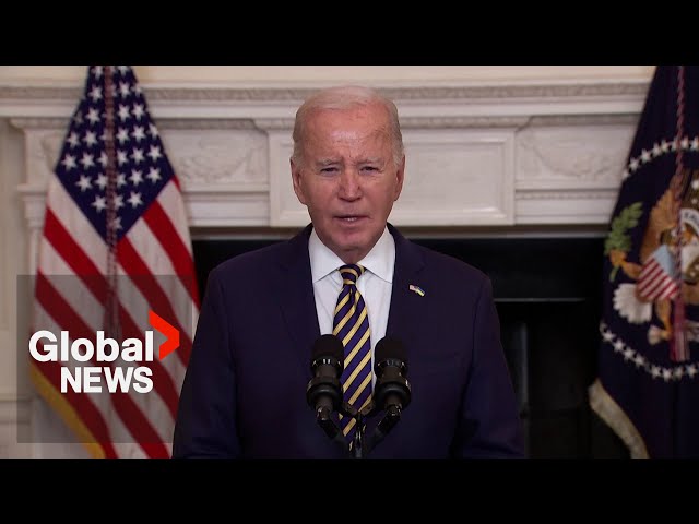 Biden slams “Trump and his MAGA friends” for bipartisan immigration bill stall