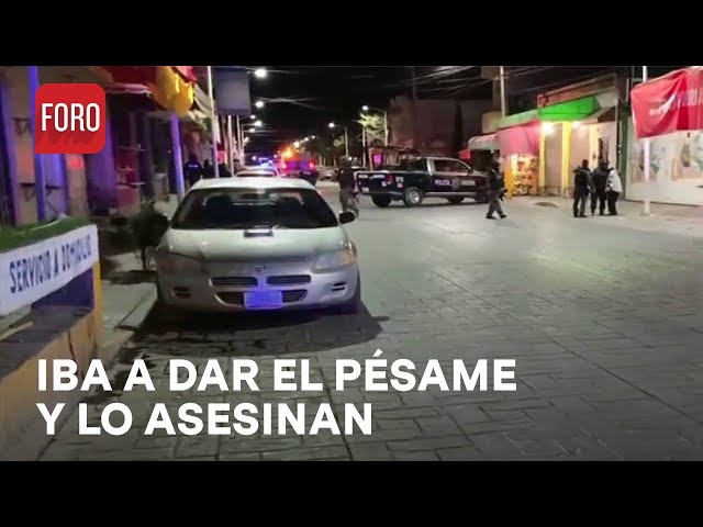 ⁣Asesinan a hombre afuera de funeraria en Fresnillo, Zacatecas - Las Noticias