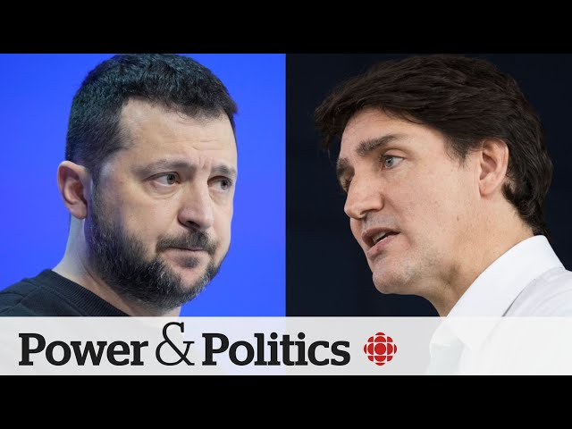 Canada-Ukraine free trade deal passes in House despite Conservative opposition | Power & Politic