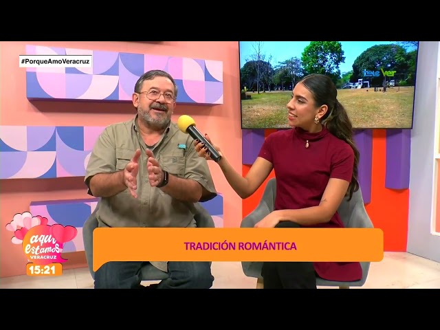 Esta era una tradición romántica en el parque de la ciudad de Córdoba.