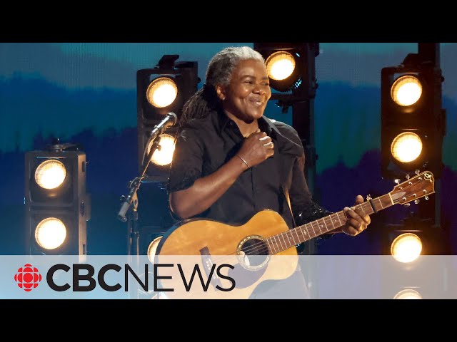 This Calgary-made guitar travelled to the Grammys with Tracy Chapman