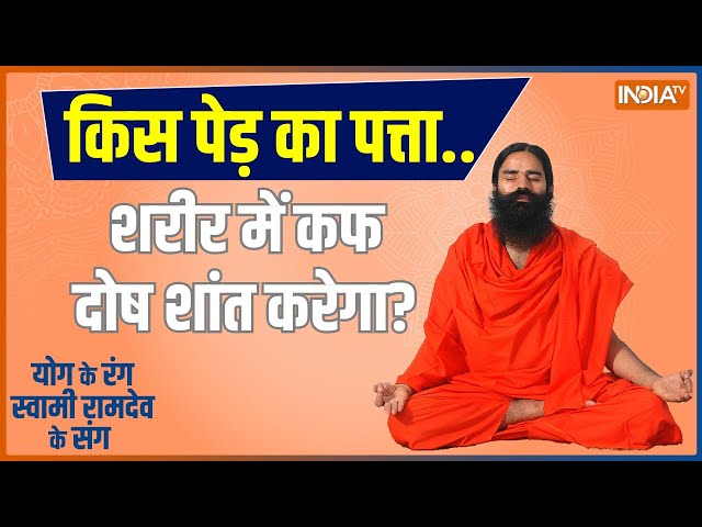 Yoga Live: मौसम के बदले मिज़ाज में आप क्यों बार-बार पड़ते हैं बीमार? Swami Ramdev | Weather Change