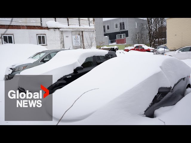 Maritimes snowstorm: Rural communities plea for more aid in cleanup