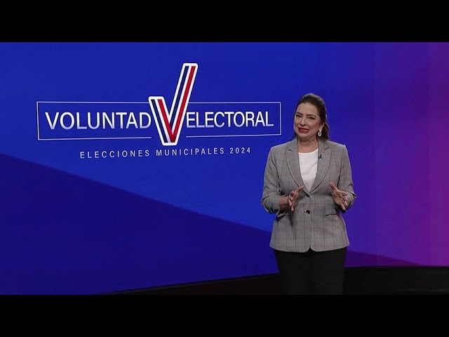 Voluntad Electoral! Elecciones municipales 2024