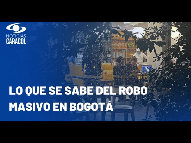 Robo masivo en panadería Masa, en el norte de Bogotá