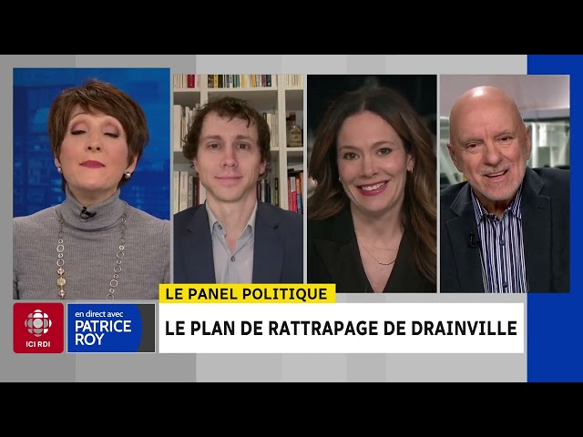 Le panel politique du 6 février 2024