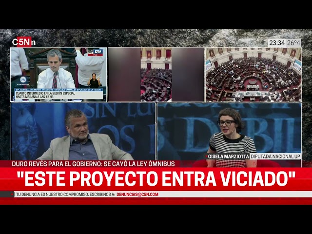 SIN LUGAR PARA LOS DÉBILES | GISELA MARZIOTTA: ¨Desde que MILEI ASUMIÓ, me PREOCUPA TODO¨