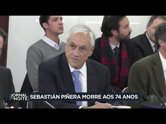 Sebastián Piñera morre aos 74 anos