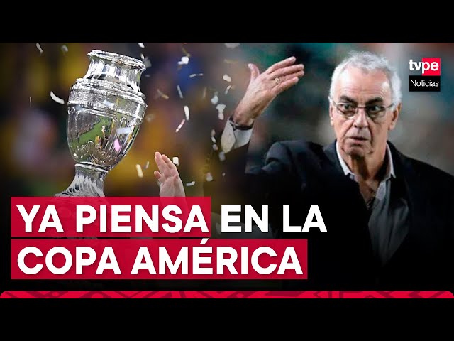 Jorge Fossati revela qué jugadores tiene en mente para la Copa América 2024