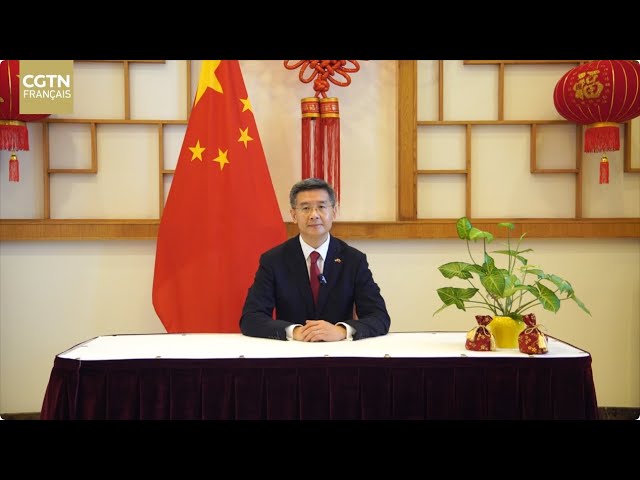 Vœux de l'ambassadeur de Chine au Gabon, Li Jinjin, pour le Nouvel An chinois