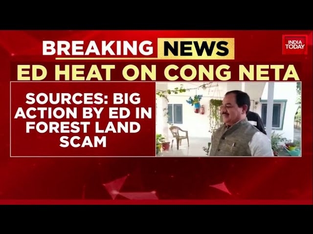 Enforcement Directorate Probes Congress Leader In Money Laundering Scam