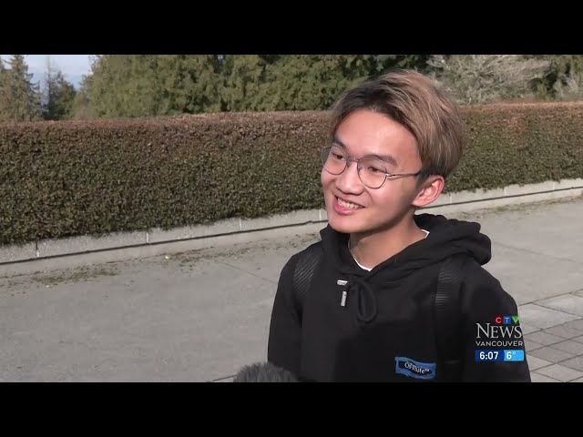 UBC student flies from Calgary to save rent money