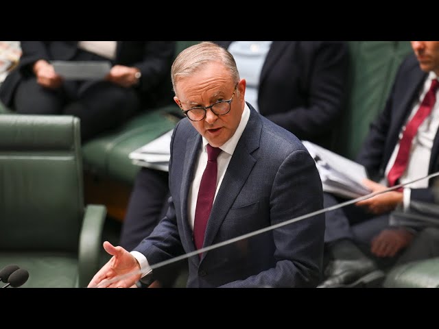 Coalition ‘change their position every day’: Anthony Albanese