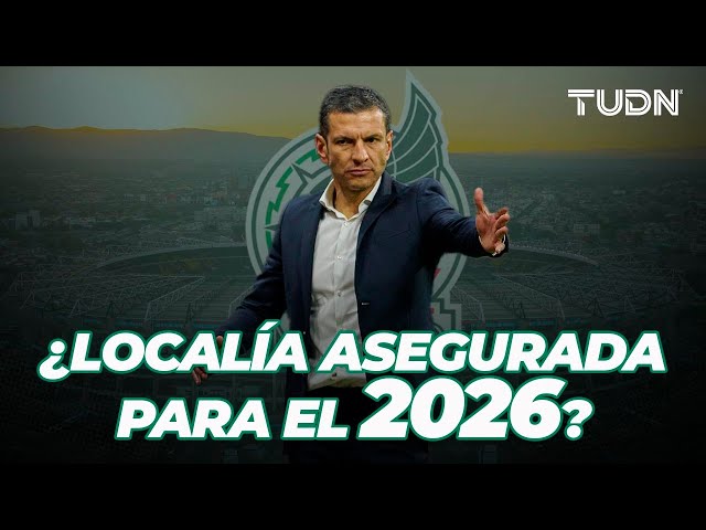 ¿Localía asegurada?  México podría JUGAR EN CASA hasta 8avos en el Mundial 2026 | TUDN