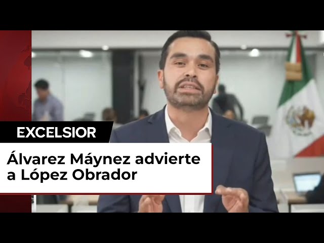 Álvarez Máynez comparte su postura sobre las reformas de López Obrador