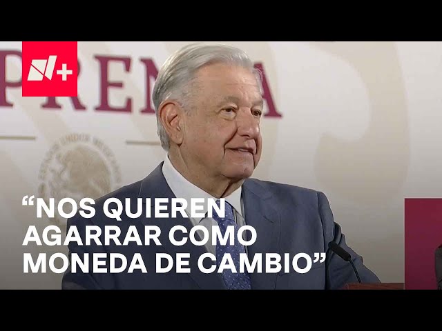 AMLO se reúne con funcionarios de Estados Unidos para tratar temas de migración - En Punto