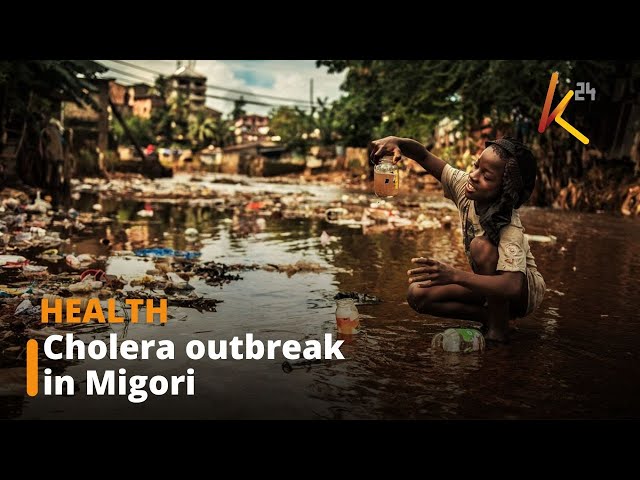⁣Migori residents urged to remain vigilant following a cholera outbreak in the region