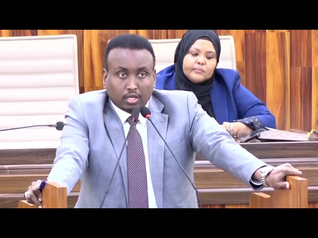 Xildhibaan Cagaweyne “Waxii dib-u-heshiisiin ah dalkan waxaa u qaabilsan Wasaaradda arrimaha Gudaha.