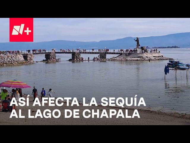 Escasez de Agua: Lago de Chapala en estado crítico - En Punto