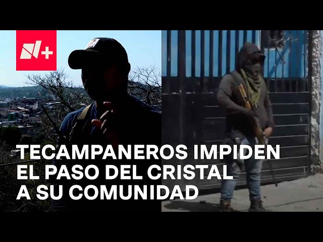 Policías comunitarios de Teloloapan los "Tecampaneros" frenan a narcos en Guerrero - En Pu