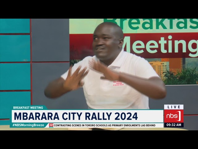 39 Drivers Confirmed For Mbarara City Rally| NBS Morning Breeze