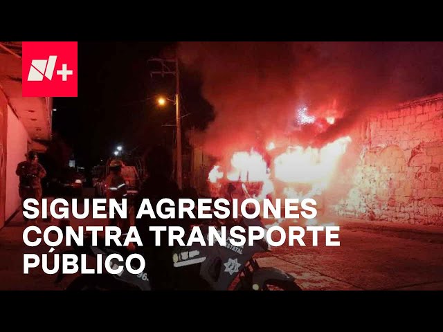 Transporte público en Chilpancingo: Segundo día sin servicio y continúan las agresiones  - En Punto