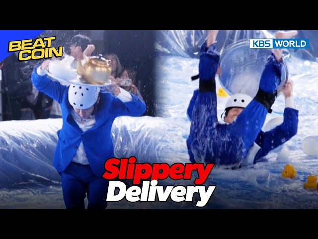 Slippery Delivery [Beat Coin :Ep.69-3] | KBS WORLD TV 240205