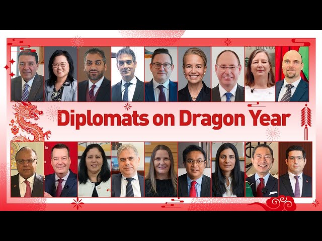 Diplomats on Dragon Year