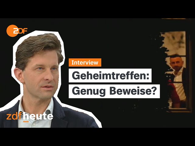 Zweifel an Correctiv-Recherche? Chefredakteur verteidigt Geheimplan-Enthüllung | Morgenmagazin