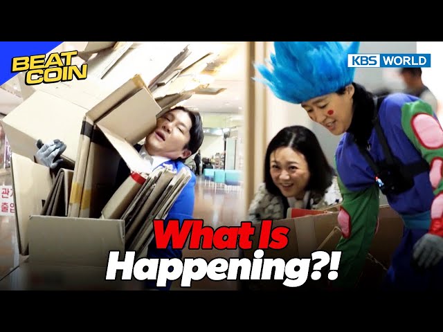 A Game of Paper Boxes pt.1 [Beat Coin :Ep.69-1] | KBS WORLD TV 240205