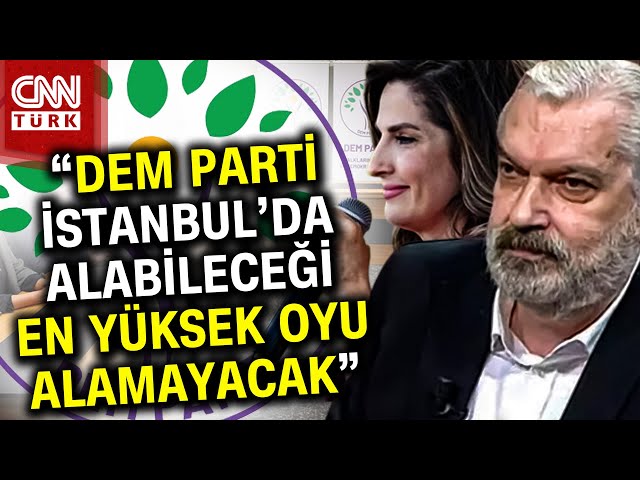 Başak Demirtaş Neden Vazgeçti? Hakan Bayrakçı'dan Seçim ve DEM Parti Yorumu #Haber