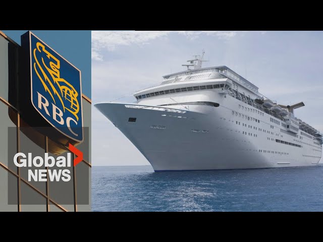 RBC staffers flew to Caribbean to enjoy all-expenses-paid "carbon bomb" cruise