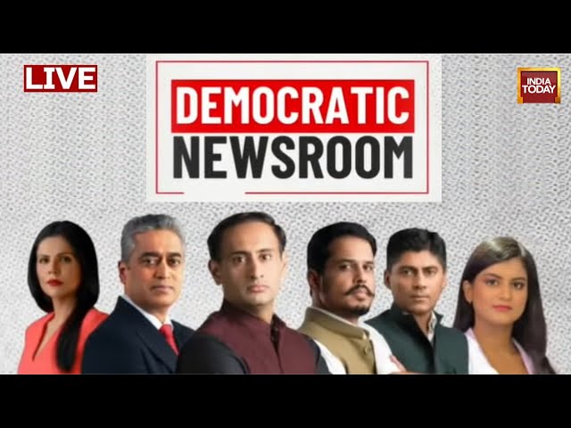 Rajdeep Sardesai & Rahul Kanwal LIVE On 2024 Elections & PM Modi | Democratic Newsroom LIVE