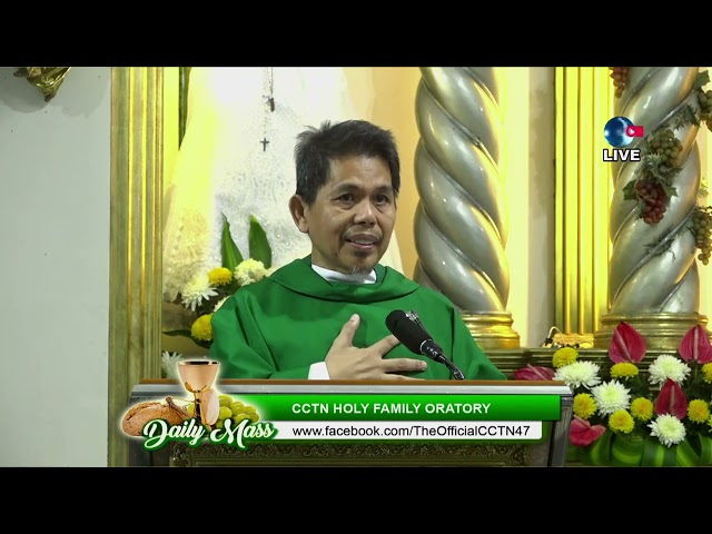 07- February 2024   Homily by Rev.  Fr.  Jose Adones Aquino