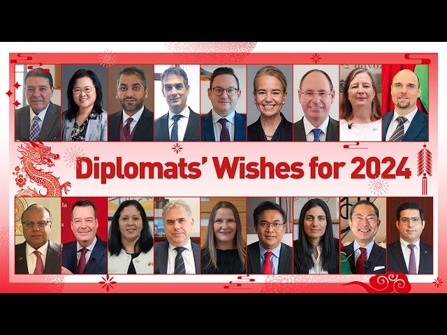 Diplomats' Wishes for 2024