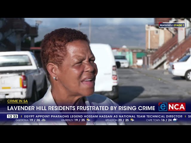 Lavender Hill residents frustrated by rising crime