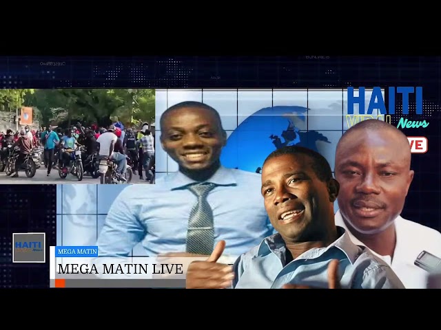 Mega Matin 07 Fevrier 2024: Gro Pwen k‘ap Domine Actualité an en Haiti