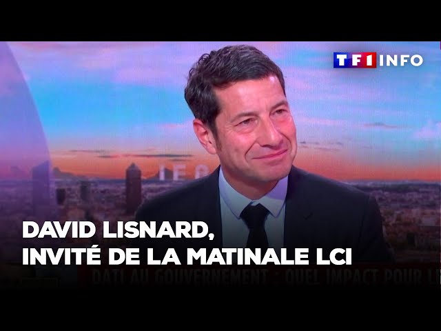 Présidentielle 2027 : David Lisnard assure s'y préparer "à fond", avec "un corpu