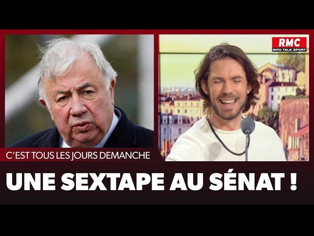 Arnaud Demanche - Une sextape au Sénat !