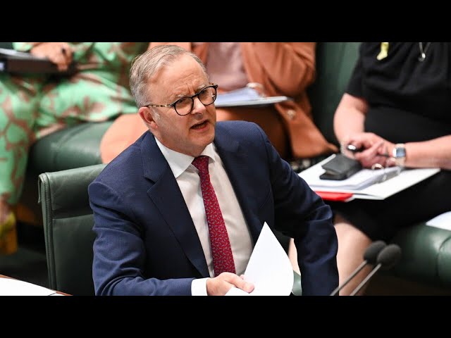 Anthony Albanese has come out ‘quite defiant’ following broken tax cut promise