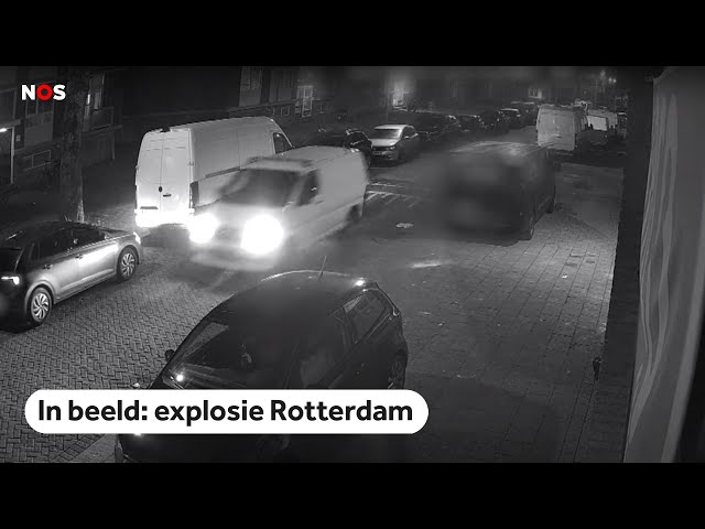 ⁣Politie zoekt getuigen van fatale explosie in Rotterdam
