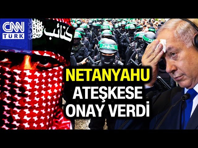 İsrail Basını Dünyaya Duyurdu! ‘Netanyahu, Gazze’de Ateşkese Yeşil Işık Yaktı’ İddiası #Haber