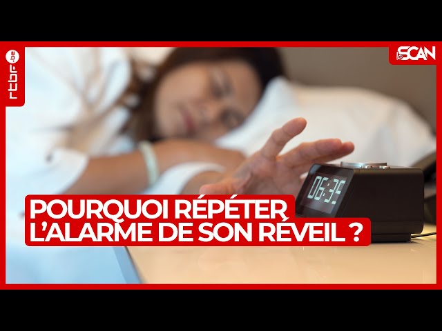 Répéter l'alarme de son réveil avant de se lever : bonne ou mauvaise idée ? - Le Scan